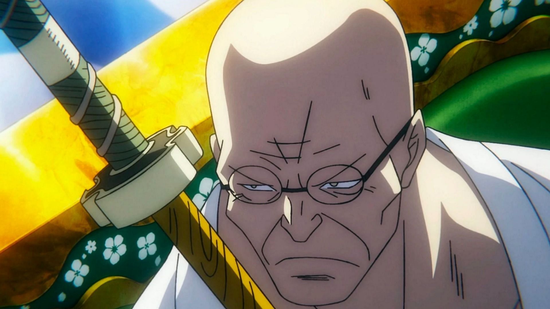 Saint Nusjuro as seen in anime (Image via Toei Animation)